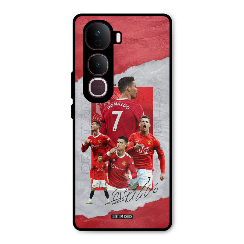 Ronaldo Autograph Vivo Y400 Pro Mobile Back Cover - Sports PrintShield Case