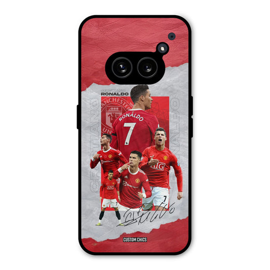 Ronaldo Autograph Nothing Phone 2a Mobile Back Cover - Sports PrintShield Case