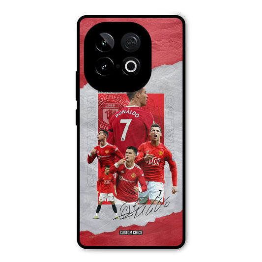Ronaldo Autograph iQOO Neo 10 Mobile Back Cover - Sports PrintShield Case