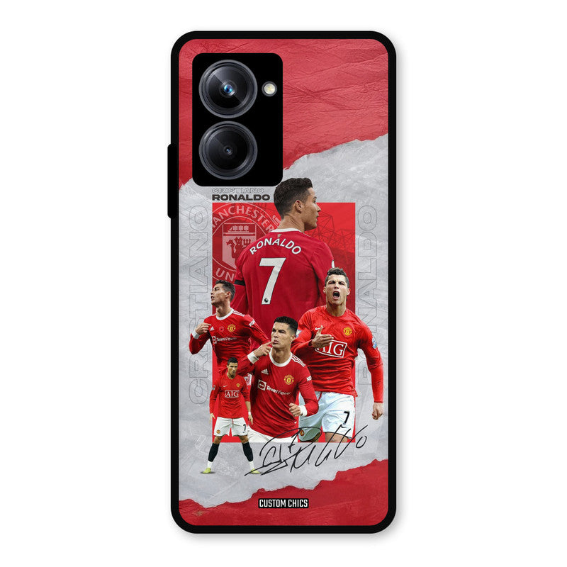 Ronaldo Autograph Realme 10 Pro Mobile Back Cover - Sports PrintShield Case