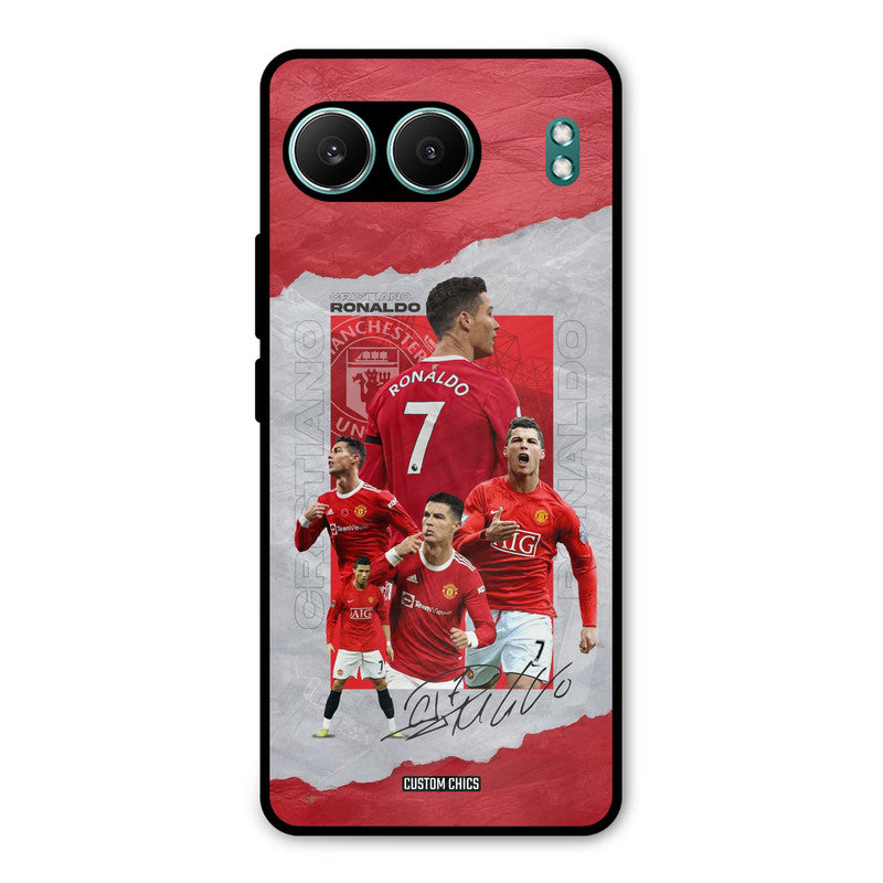 Ronaldo Autograph OnePlus Nord 4 Mobile Back Cover - Sports PrintShield Case