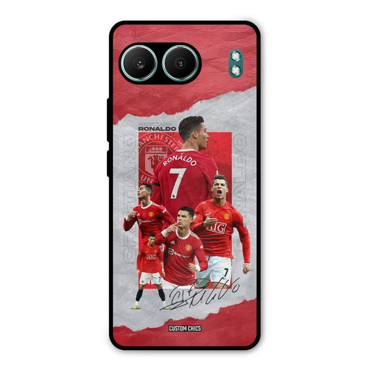 Ronaldo Autograph OnePlus Nord 4 Mobile Back Cover - Sports PrintShield Case