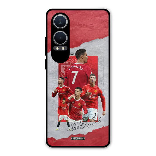 Ronaldo Autograph Oneplus Nord CE4 Lite Mobile Back Cover - Sports PrintShield Case