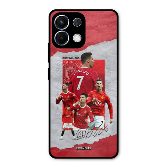 Ronaldo Autograph Oppo K13 5G Mobile Back Cover - Sports PrintShield Case