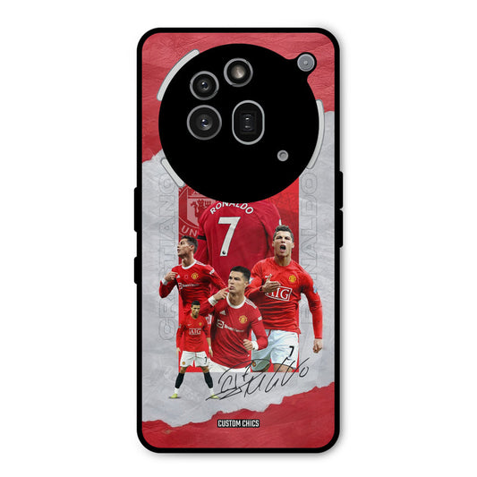Ronaldo Autograph Nothing Phone 3A Pro Mobile Back Cover - Sports PrintShield Case