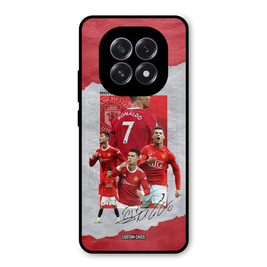 Ronaldo Autograph Oppo F29 Mobile Back Cover - Sports PrintShield Case