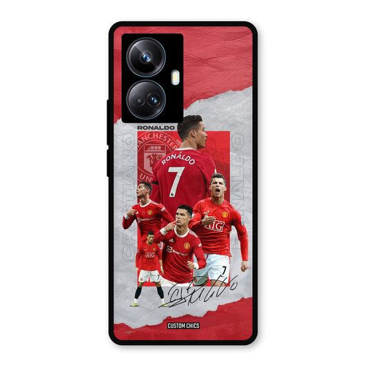 Ronaldo Autograph Realme 10 Pro Plus Mobile Back Cover - Sports PrintShield Case