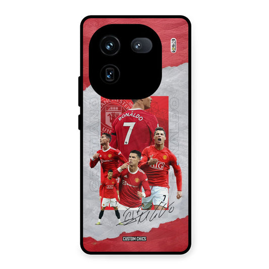 Ronaldo Autograph iQOO 12 Mobile Back Cover - Sports PrintShield Case