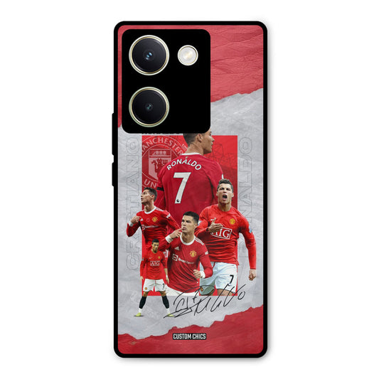 Ronaldo Autograph Vivo Y200 Pro Mobile Back Cover - Sports PrintShield Case