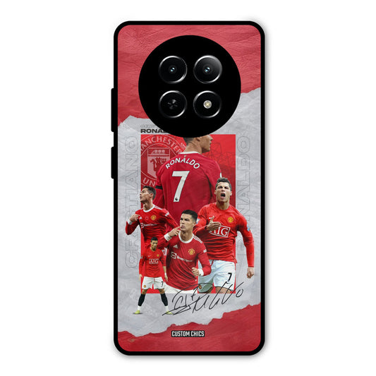 Ronaldo Autograph Realme Narzo N65 Mobile Back Cover - Sports PrintShield Case