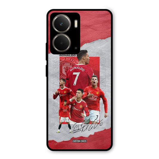 Ronaldo Autograph Realme P3 Mobile Back Cover - Sports PrintShield Case