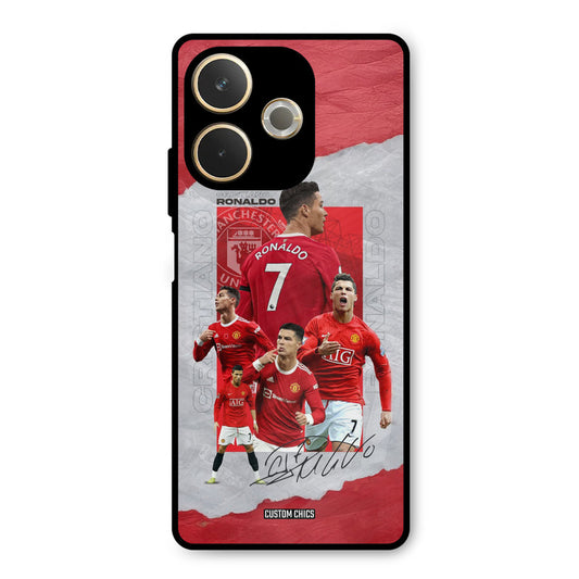 Ronaldo Autograph Oppo A5 Pro Mobile Back Cover - Sports PrintShield Case