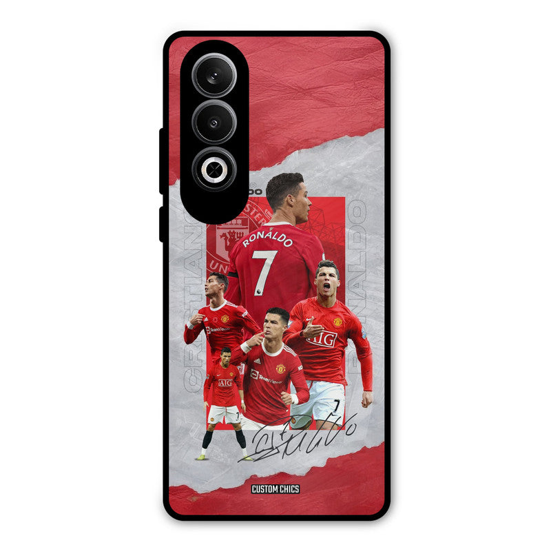 Ronaldo Autograph OnePlus Nord CE4 Mobile Back Cover - Sports PrintShield Case