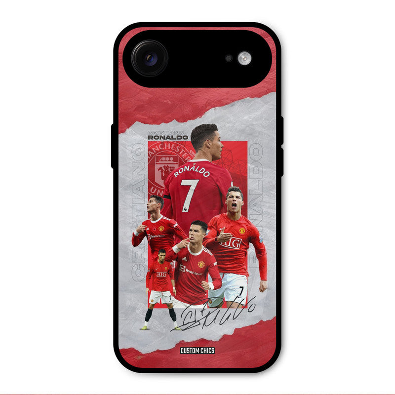 Ronaldo Autograph iPhone Air Mobile Back Cover - Sports PrintShield Case