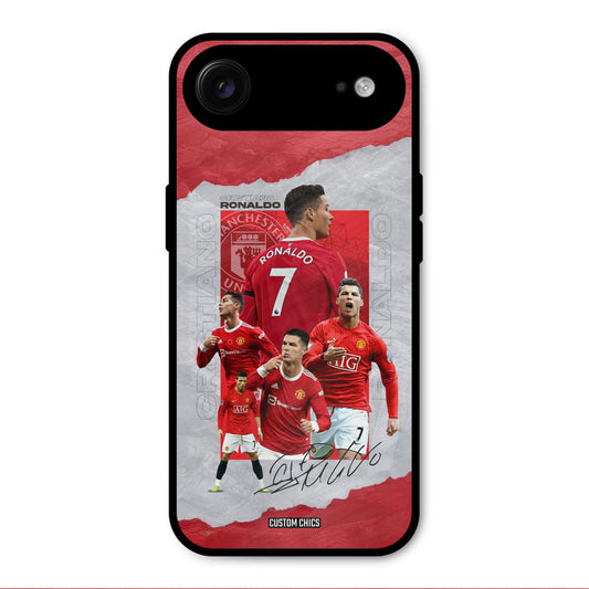 Ronaldo Autograph iPhone Air Mobile Back Cover - Sports PrintShield Case