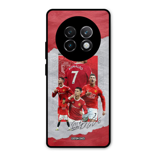 Ronaldo Autograph Realme 13 Plus Mobile Back Cover - Sports PrintShield Case