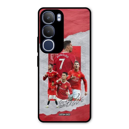 Ronaldo Autograph Vivo Y29 Mobile Back Cover - Sports PrintShield Case