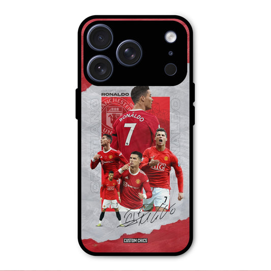 Ronaldo Autograph iPhone 17 Pro Case – Premium PrintShield Mobile Cover