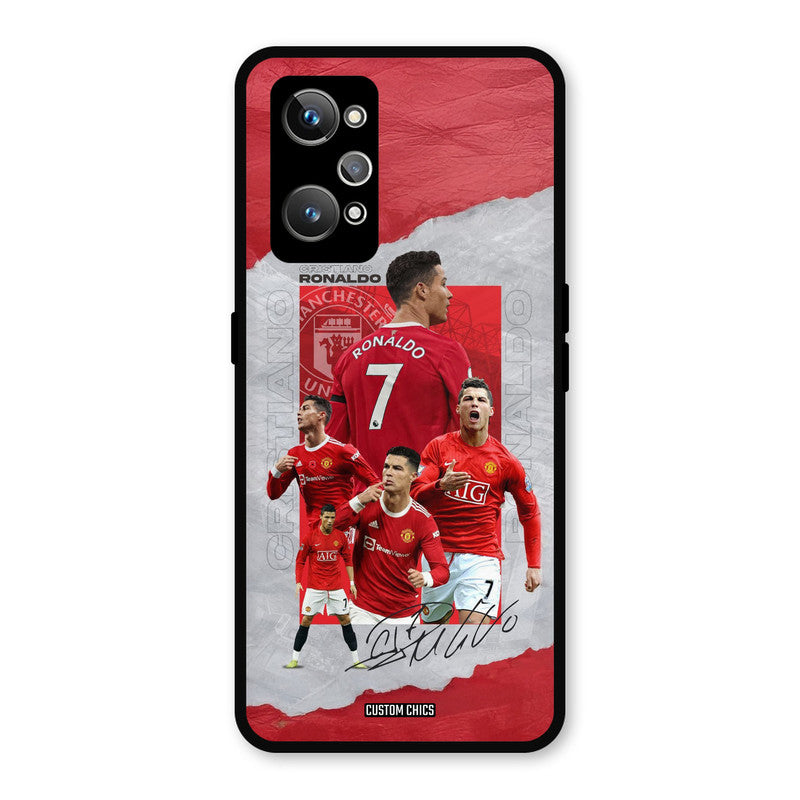 Ronaldo Autograph Realme GT Neo 2 Mobile Back Cover - Sports PrintShield Case