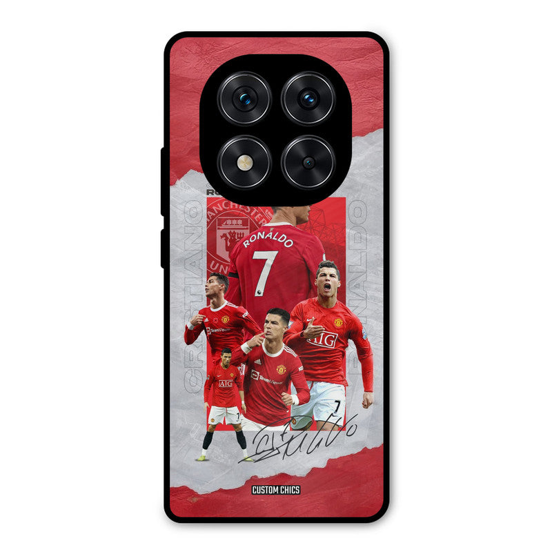 Ronaldo Autograph Redmi Note 14 Pro Mobile Back Cover - Sports PrintShield Case