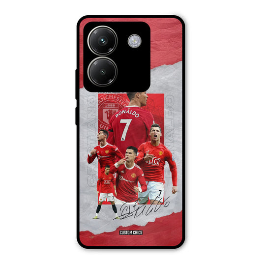 Ronaldo Autograph Poco M7 Pro Mobile Back Cover - Sports PrintShield Case