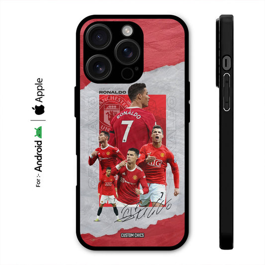 Ronaldo Autograph Case – Premium PrintShield Mobile Cover