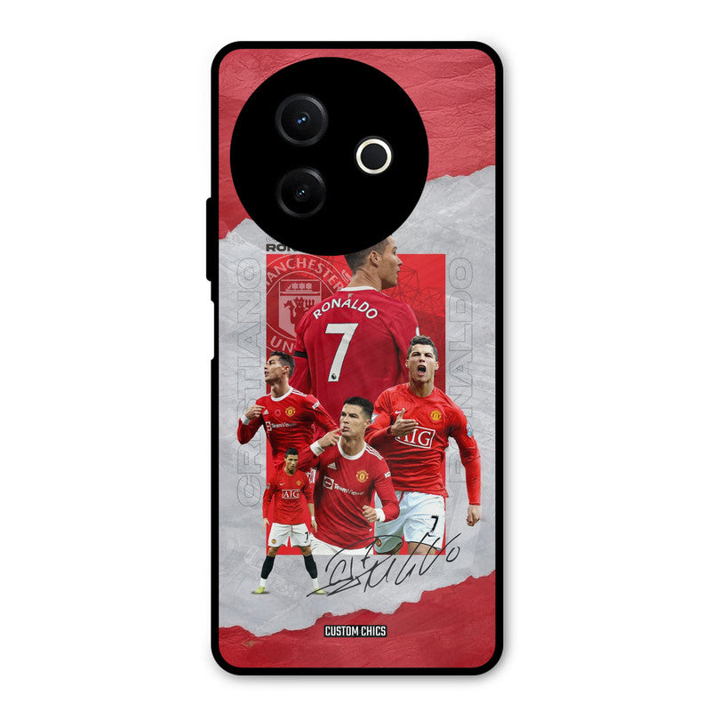 Ronaldo Autograph Vivo Y39 Mobile Back Cover - Sports PrintShield Case