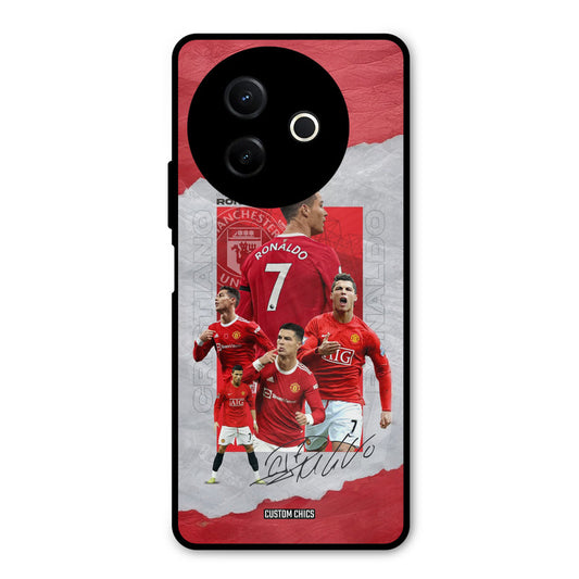 Ronaldo Autograph Vivo Y39 Mobile Back Cover - Sports PrintShield Case