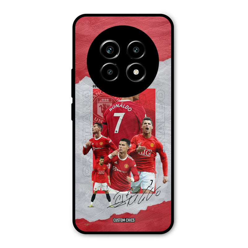Ronaldo Autograph Realme 14 Pro lite Mobile Back Cover - Sports PrintShield Case