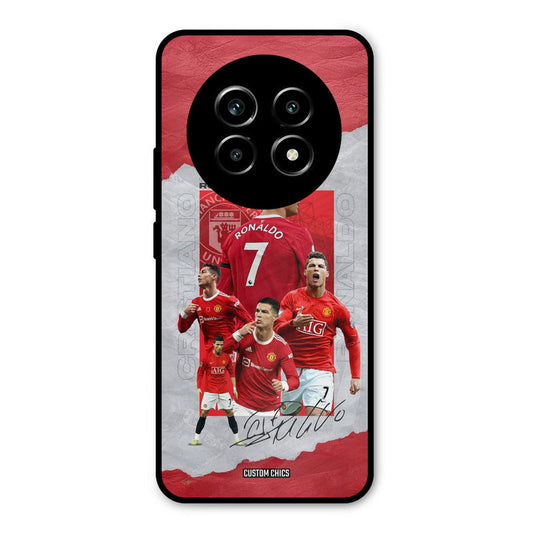 Ronaldo Autograph Realme 14 Pro lite Mobile Back Cover - Sports PrintShield Case