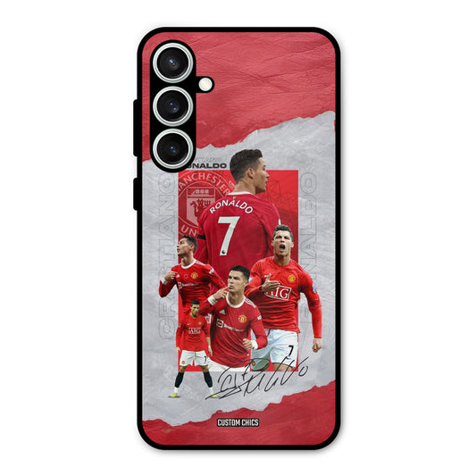 Ronaldo Autograph Samsung Galaxy S23 Mobile Back Cover - Sports PrintShield Case
