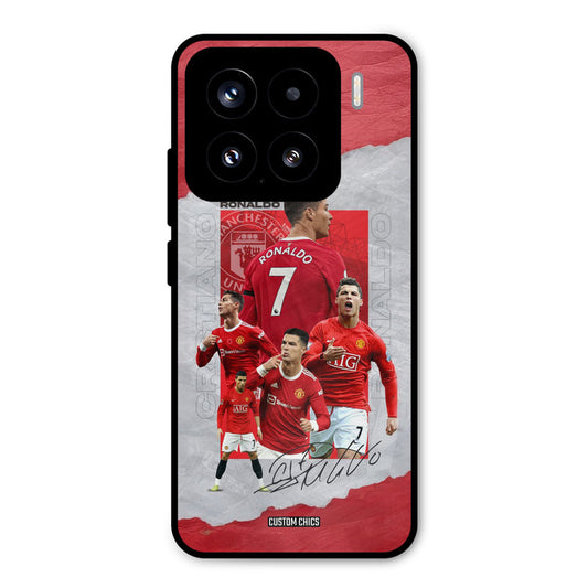 Ronaldo Autograph Xiaomi 15 5G Mobile Back Cover - Sports PrintShield Case