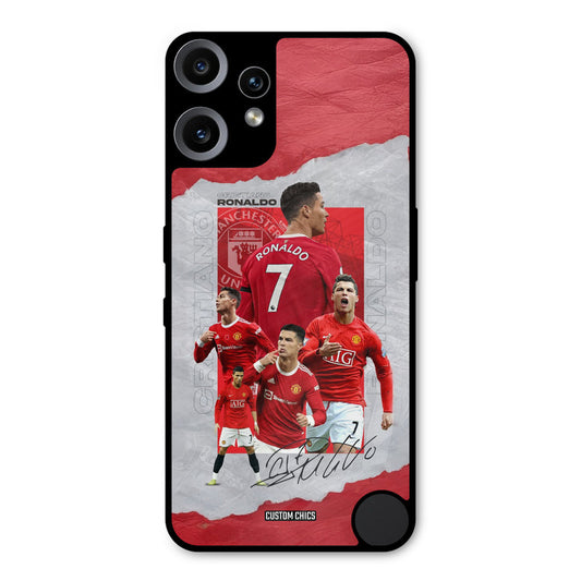 Ronaldo Autograph Nothing CMF Phone 2 Pro Mobile Back Cover - Sports PrintShield Case