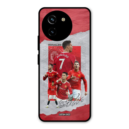 Ronaldo Autograph Vivo Y200i Mobile Back Cover - Sports PrintShield Case