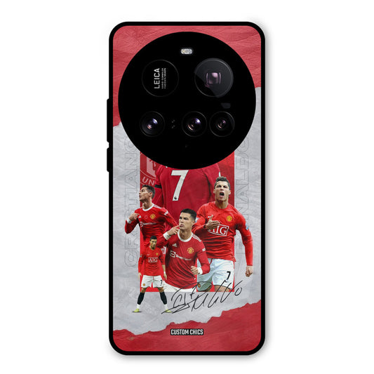 Ronaldo Autograph Xiaomi Mi 15 Ultra Mobile Back Cover - Sports PrintShield Case
