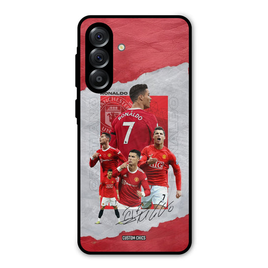 Ronaldo Autograph Samsung Galaxy A36 Mobile Back Cover - Sports PrintShield Case
