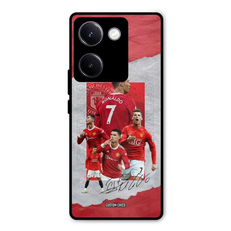 Ronaldo Autograph Vivo Y300 Plus Mobile Back Cover - Sports PrintShield Case