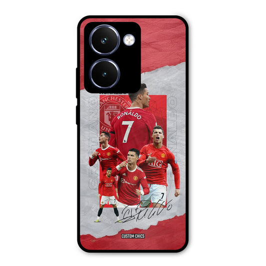 Ronaldo Autograph Realme P3 Ultra Mobile Back Cover - Sports PrintShield Case
