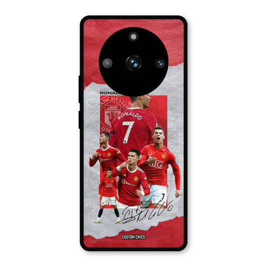 Ronaldo Autograph Realme Narzo 60 Pro Mobile Back Cover - Sports PrintShield Case