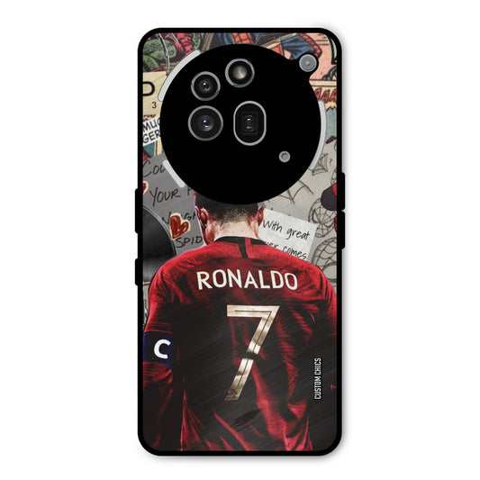 Ronaldo Comic Nothing Phone 3A Pro Mobile Back Cover - Sports PrintShield Case