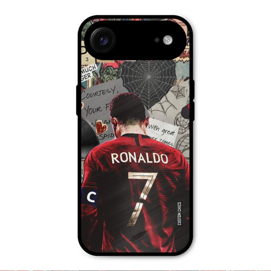 Ronaldo Comic iPhone Air Mobile Back Cover - Sports PrintShield Case