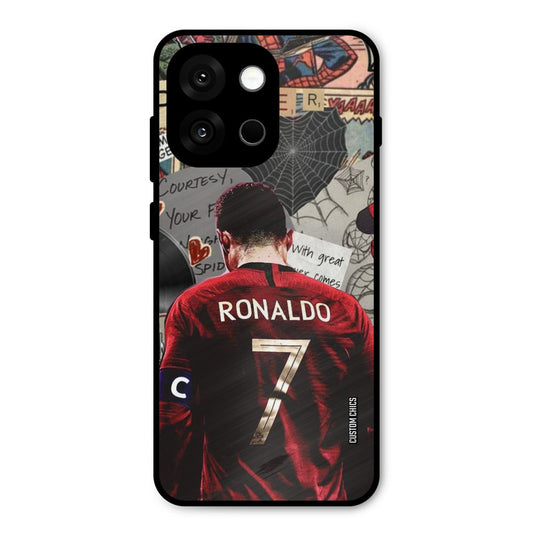 Ronaldo Comic Oneplus 13s Mobile Back Cover - Sports PrintShield Case
