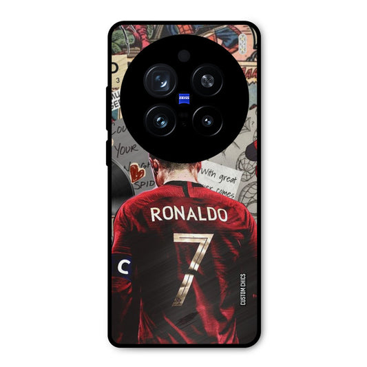 Ronaldo Comic Vivo X200 Pro Mobile Back Cover - Sports PrintShield Case