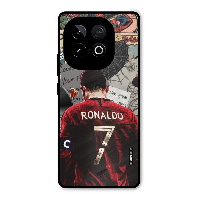 Ronaldo Comic iQOO Neo 10 Mobile Back Cover - Sports PrintShield Case