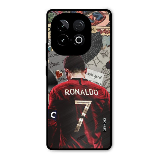 Ronaldo Comic iQOO Neo 10 Mobile Back Cover - Sports PrintShield Case