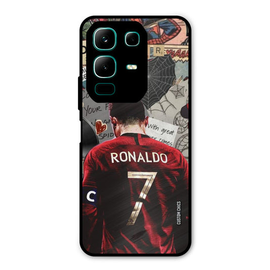 Ronaldo Comic Infinix Note 50x Mobile Back Cover - Sports PrintShield Case