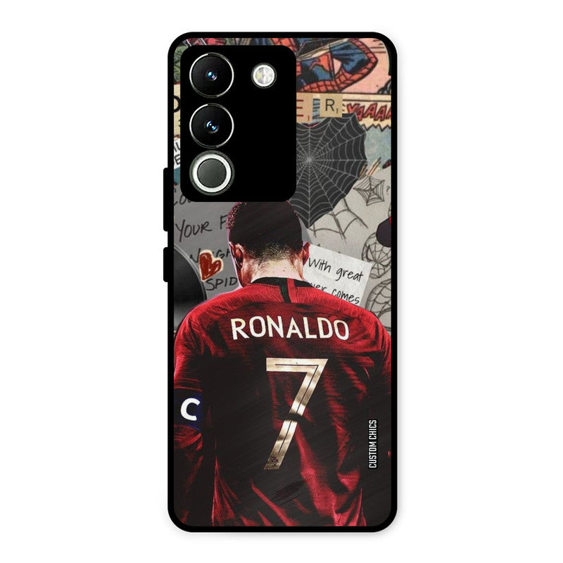 Ronaldo Comic Vivo Y200 Mobile Back Cover - Sports PrintShield Case