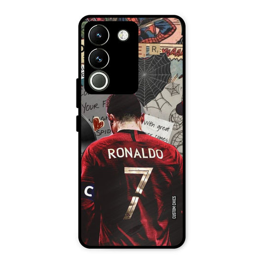 Ronaldo Comic Vivo Y200 Mobile Back Cover - Sports PrintShield Case