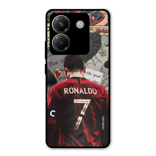 Ronaldo Comic Poco M7 Pro Mobile Back Cover - Sports PrintShield Case