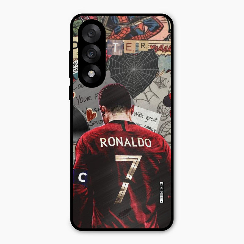 Ronaldo Comic Oneplus Nord 5 Mobile Back Cover - Sports PrintShield Case